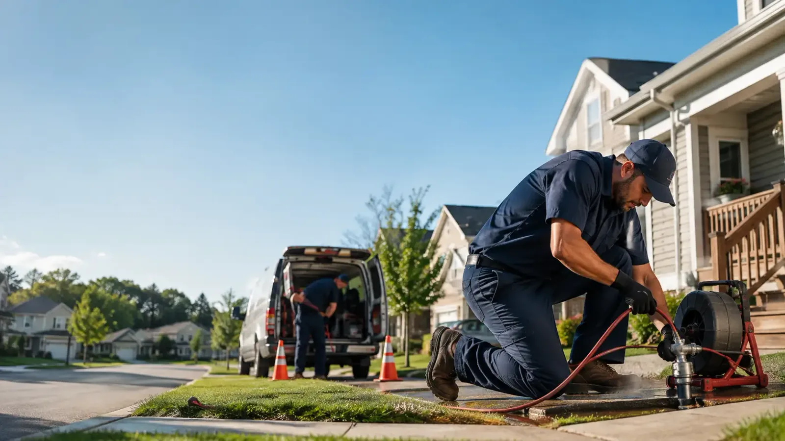 Emergency Plumbing in Cooks, MI